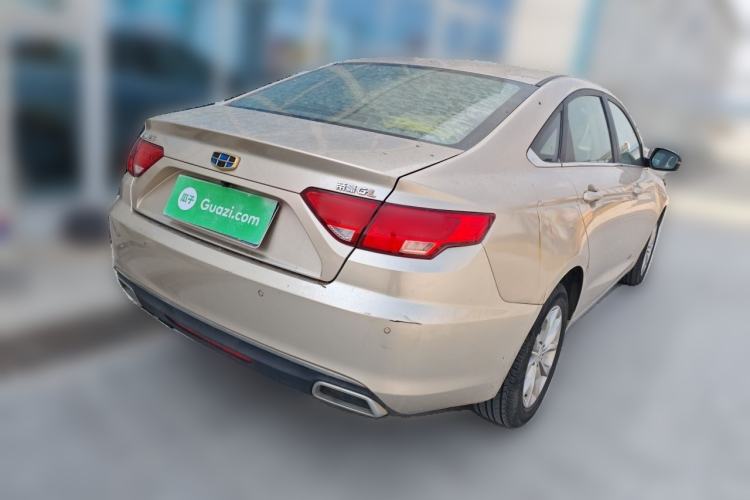 Used Geely Auto Emgrand GL 2017 1.8L Manual Elite Model Rear Right 45 Deg