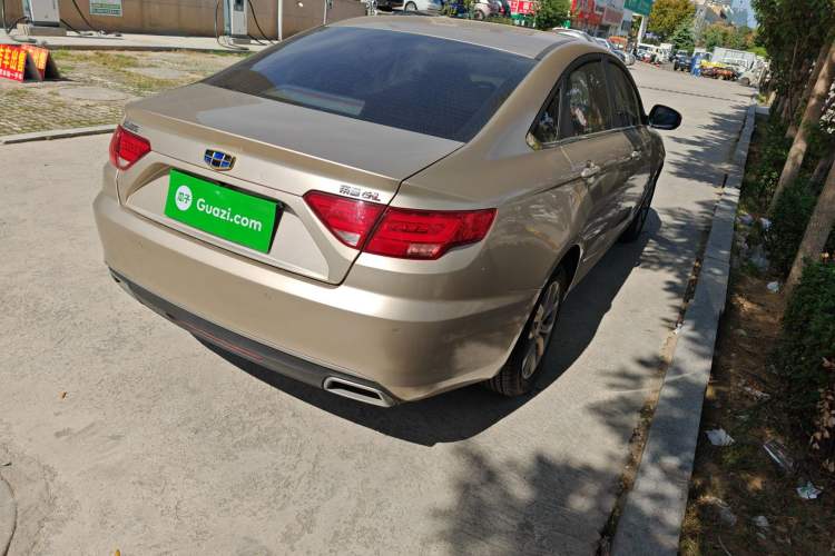 Used Geely Auto Emgrand GL 2017 1.8L Manual Elite Model Right Rear Taillight
