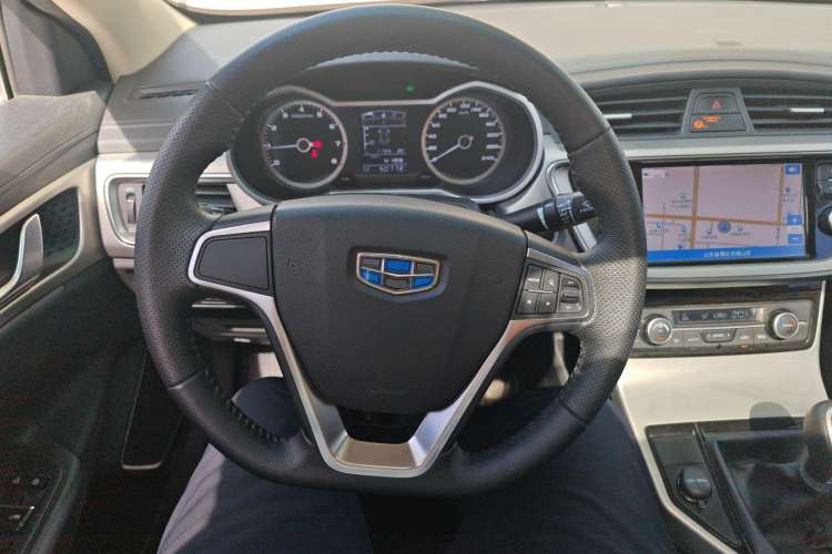 Used Geely Auto Emgrand GL 2017 1.8L Manual Elite Model Steering Wheel