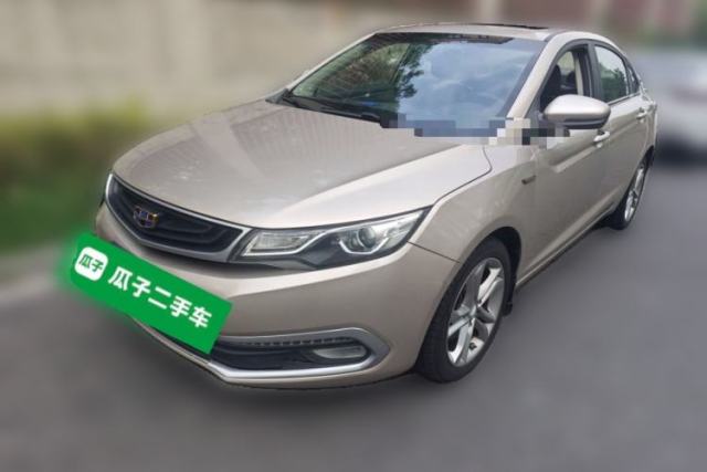 Used Geely Auto Emgrand GL 2017 1.3T DCT Luxury Model