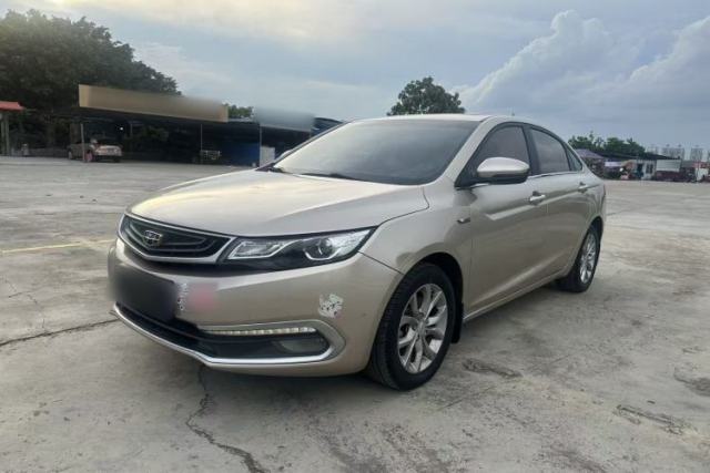 Used Geely Auto Emgrand GL 2017 1.3T DCT Elite Model