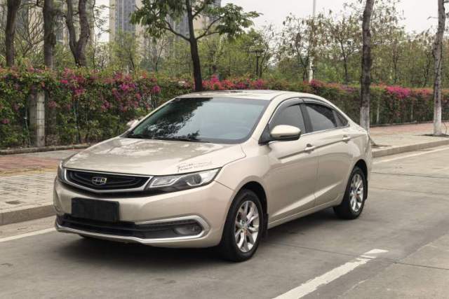 Used Geely Auto Emgrand GL 2017 1.8L DCT Elite Model