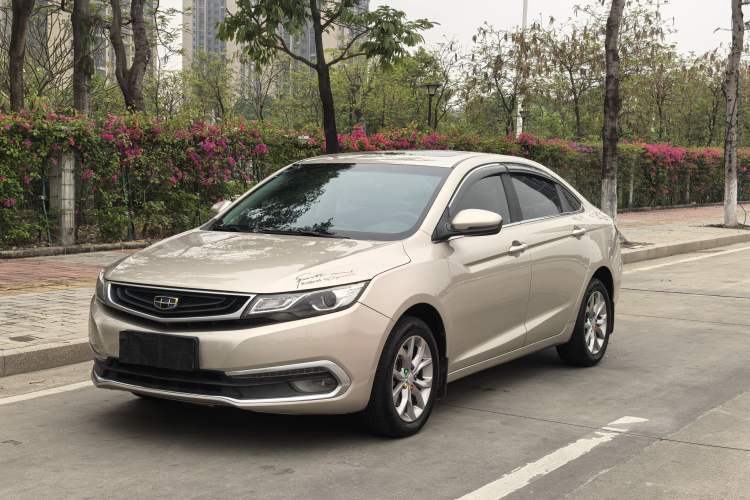 Used Geely Auto Emgrand GL 2017 1.8L DCT Elite Model Guazi used car, China used car export, Used car for sale, Used cars, Cheapest cars for sale