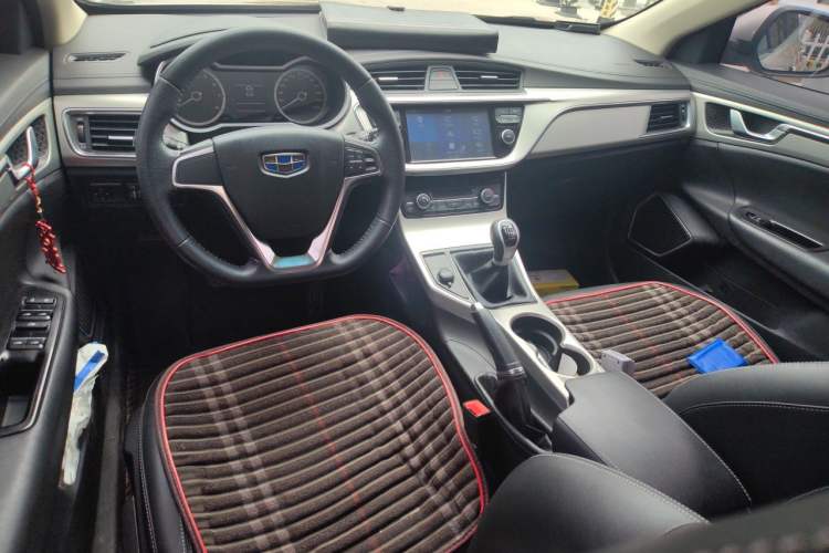 Used Geely Auto Emgrand GL 2017 1.8L Manual Elite Model Center Console