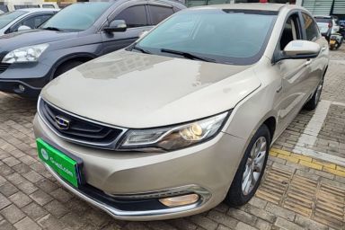 Used Geely Auto Emgrand GL 2017 1.3T DCT Elite Model