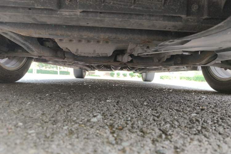 Used Geely Auto Emgrand GL 2017 1.3T DCT Elite Model Chassis Front