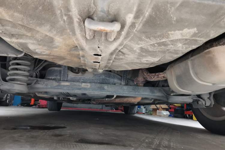 Used Geely Auto Emgrand GL 2017 1.8L DCT Elite Model Chassis Rear
