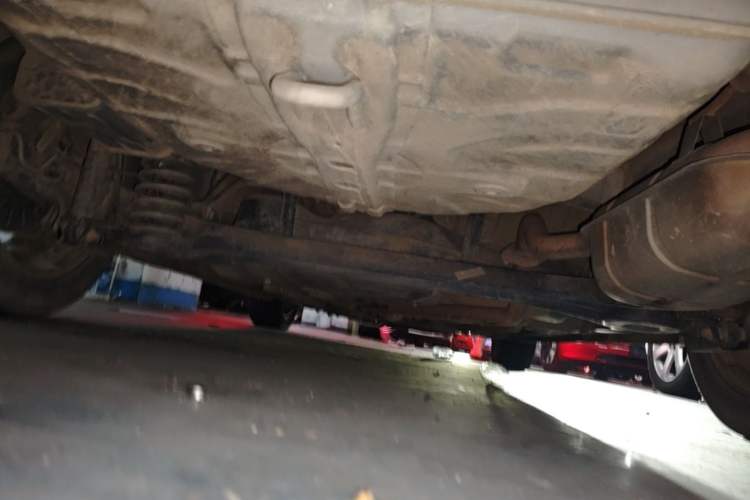 Used Geely Auto Emgrand GL 2017 1.8L DCT Elite Model Chassis Rear