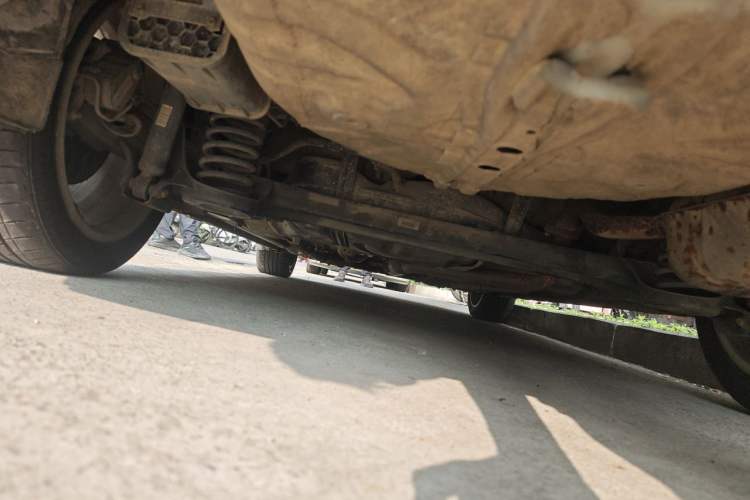 Used Geely Auto Emgrand GL 2017 1.3T DCT Luxury Model Chassis Rear