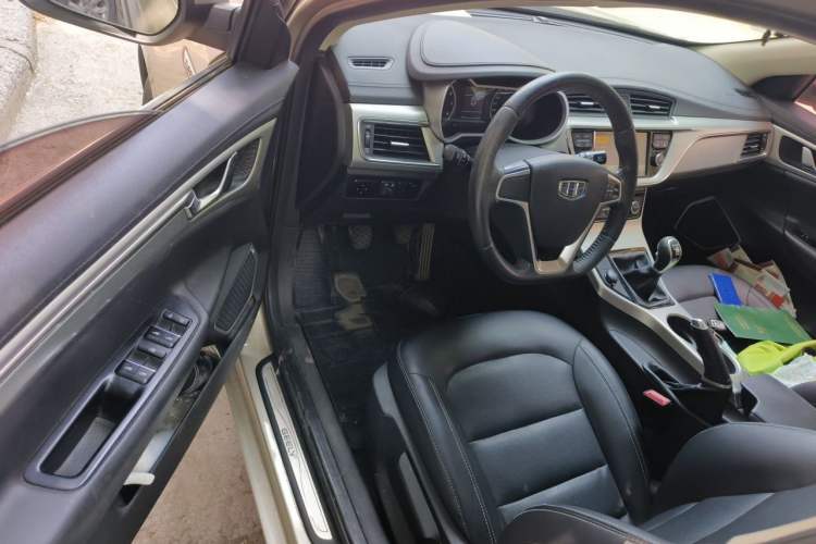 Used Geely Auto Emgrand GL 2017 1.3T Manual Elite Model Driver Seat