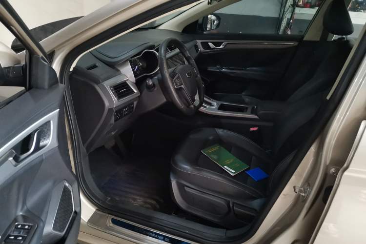Used Geely Auto Emgrand GL 2017 1.8L DCT Elite Model Driver Seat