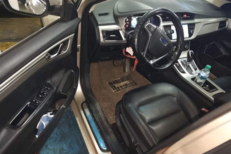 Used Geely Auto Emgrand GL 2017 1.8L DCT Elite Model Driver Seat