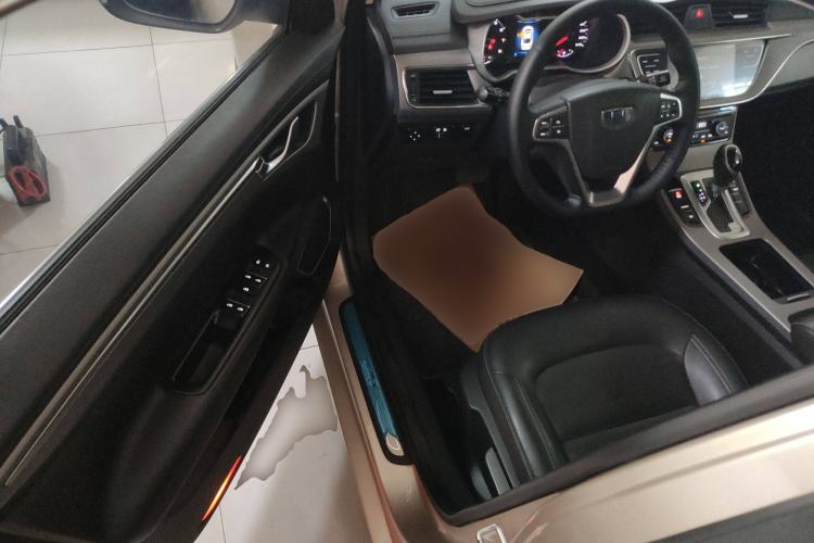 Used Geely Auto Emgrand GL 2017 1.8L DCT Elite Model Driver Seat