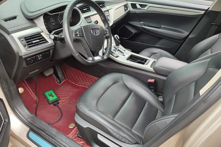 Used Geely Auto Emgrand GL 2017 1.3T DCT Elite Model Driver Seat