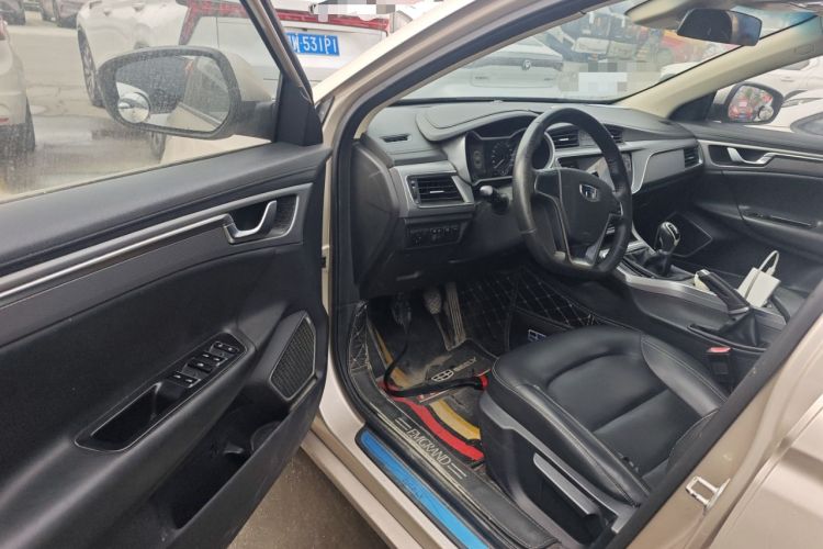 Used Geely Auto Emgrand GL 2017 1.8L Manual Elite Model Driver Seat