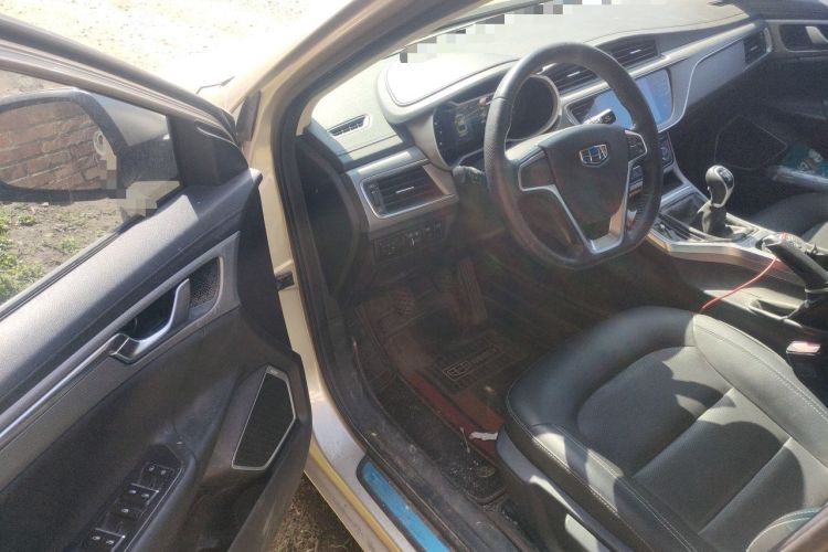 Used Geely Auto Emgrand GL 2017 1.8L Manual Elite Model Driver Seat
