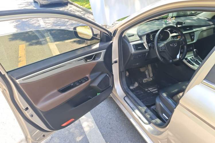 Used Geely Auto Emgrand GL 2017 1.3T DCT Luxury Model Driver Seat