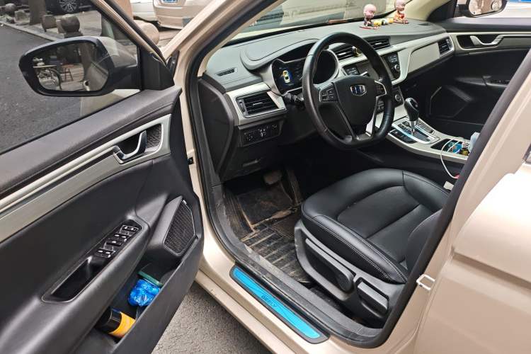 Used Geely Auto Emgrand GL 2017 1.3T DCT Elite Model Driver Seat