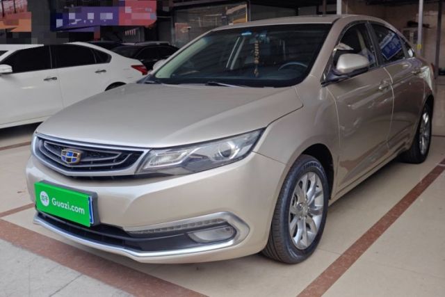 Used Geely Auto Emgrand GL 2017 1.8L DCT Elite Model