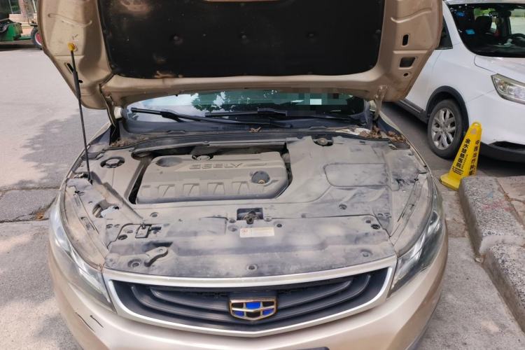 Used Geely Auto Emgrand GL 2017 1.3T Manual Elite Model Engine Bay