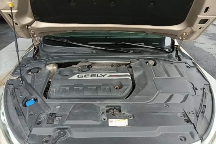 Used Geely Auto Emgrand GL 2017 1.3T Manual Elite Model Engine Bay
