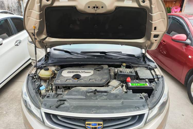 Used Geely Auto Emgrand GL 2017 1.8L DCT Elite Model Engine Bay