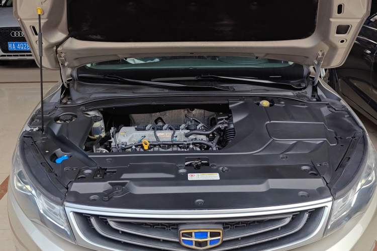 Used Geely Auto Emgrand GL 2017 1.8L DCT Elite Model Engine Bay