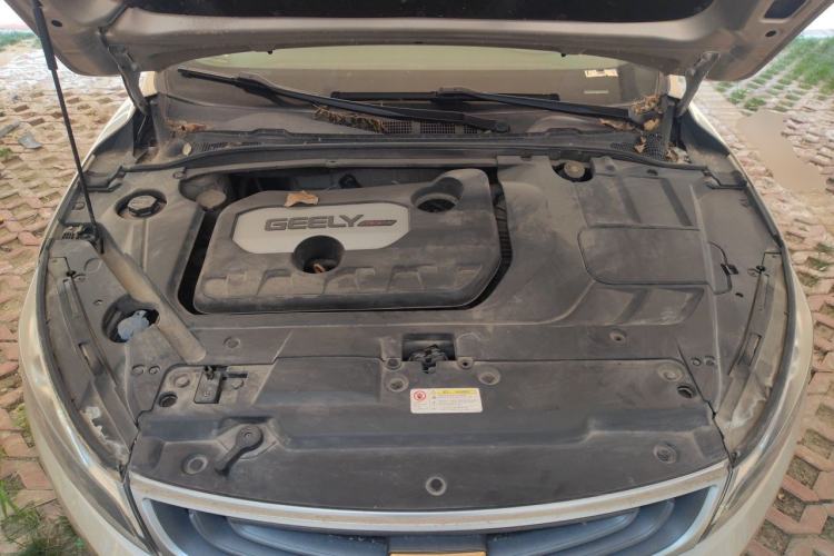 Used Geely Auto Emgrand GL 2017 1.8L Manual Elite Model Engine Bay