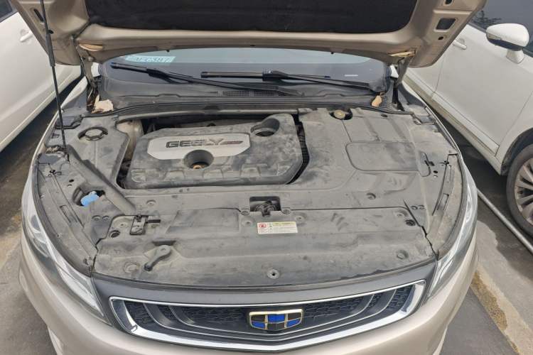 Used Geely Auto Emgrand GL 2017 1.8L Manual Elite Model Engine Bay