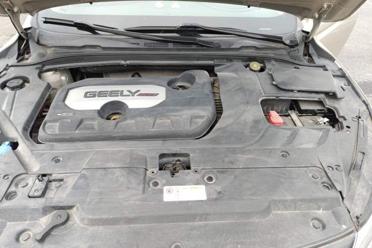 Used Geely Auto Emgrand GL 2017 1.8L Manual Elite Model Engine Bay