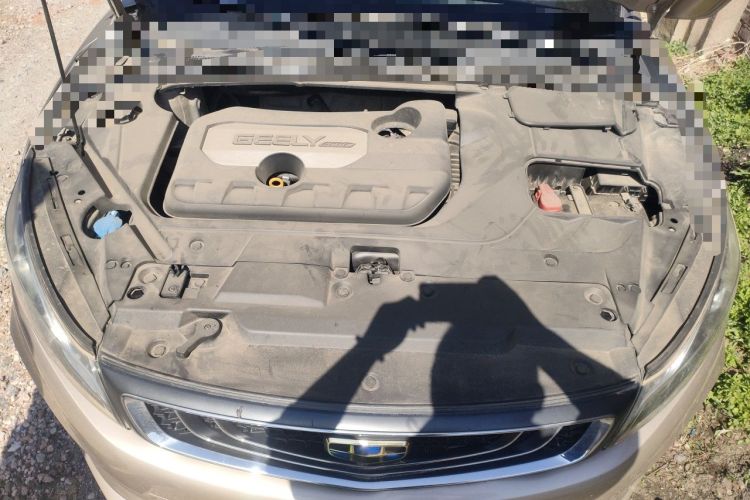 Used Geely Auto Emgrand GL 2017 1.8L Manual Elite Model Engine Bay
