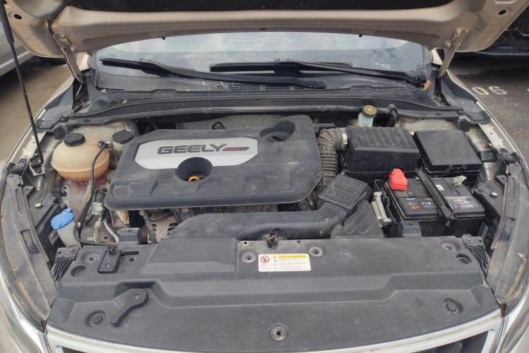 Used Geely Auto Emgrand GL 2017 1.8L Manual Elite Model Engine Bay