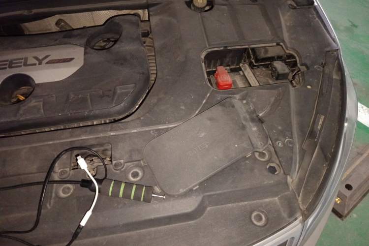 Used Geely Auto Emgrand GL 2017 1.8L DCT Elite Model Engine Bay Left