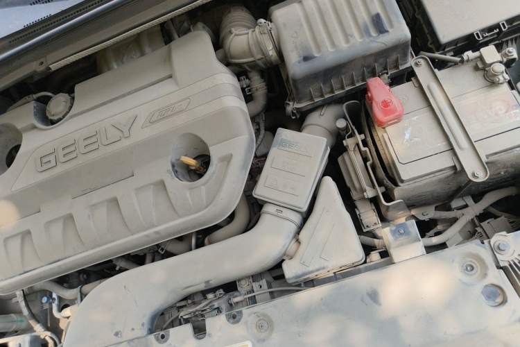 Used Geely Auto Emgrand GL 2017 1.3T DCT Elite Model Engine Bay Left