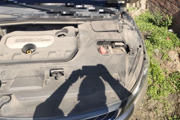 Used Geely Auto Emgrand GL 2017 1.8L Manual Elite Model Engine Bay Left