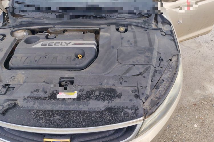Used Geely Auto Emgrand GL 2017 1.3T Manual Elite Model Engine Bay Left