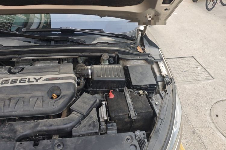 Used Geely Auto Emgrand GL 2017 1.3T DCT Luxury Model Engine Bay Left