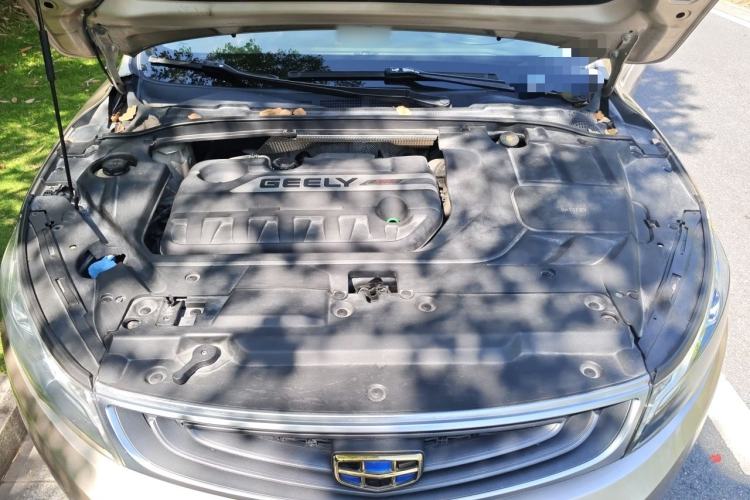Used Geely Auto Emgrand GL 2017 1.3T DCT Luxury Model Engine Bay
