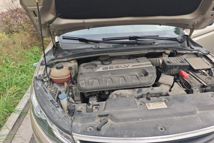 Used Geely Auto Emgrand GL 2017 1.3T DCT Luxury Model Engine Bay Right