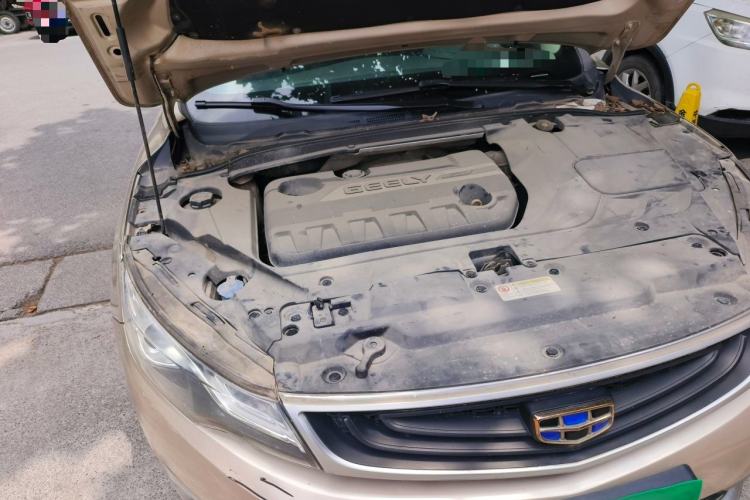 Used Geely Auto Emgrand GL 2017 1.3T Manual Elite Model Engine Bay Right