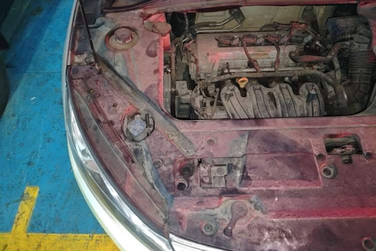 Used Geely Auto Emgrand GL 2017 1.8L DCT Elite Model Engine Bay Right