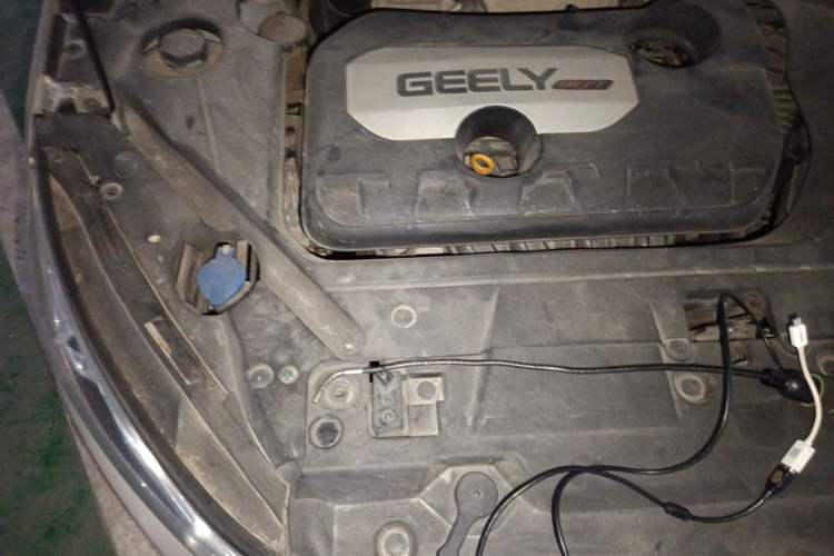 Used Geely Auto Emgrand GL 2017 1.8L DCT Elite Model Engine Bay Right