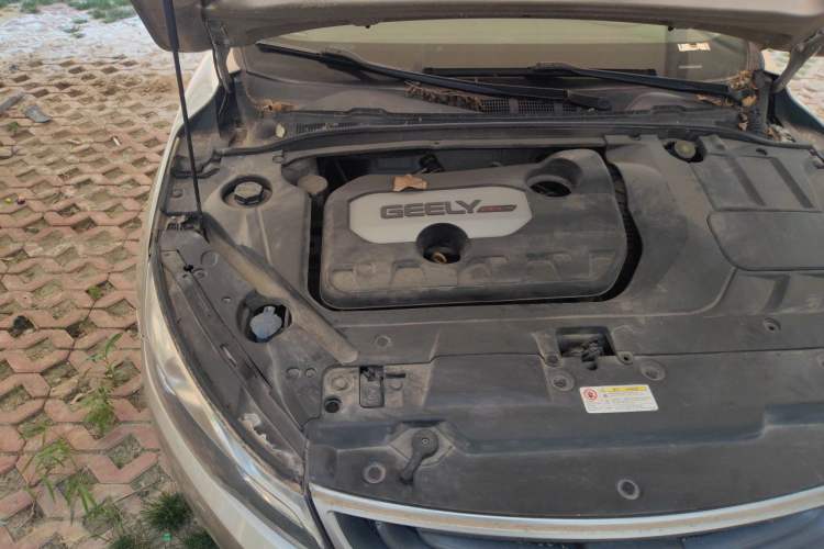 Used Geely Auto Emgrand GL 2017 1.8L Manual Elite Model Engine Bay Right