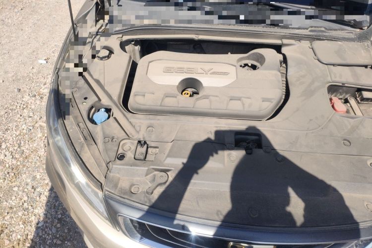Used Geely Auto Emgrand GL 2017 1.8L Manual Elite Model Engine Bay Right