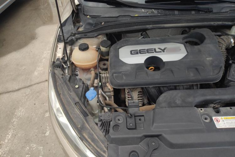 Used Geely Auto Emgrand GL 2017 1.8L Manual Elite Model Engine Bay Right