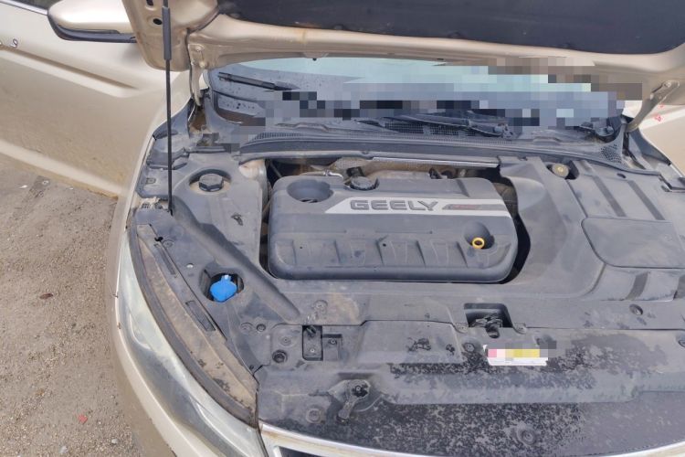 Used Geely Auto Emgrand GL 2017 1.3T Manual Elite Model Engine Bay Right