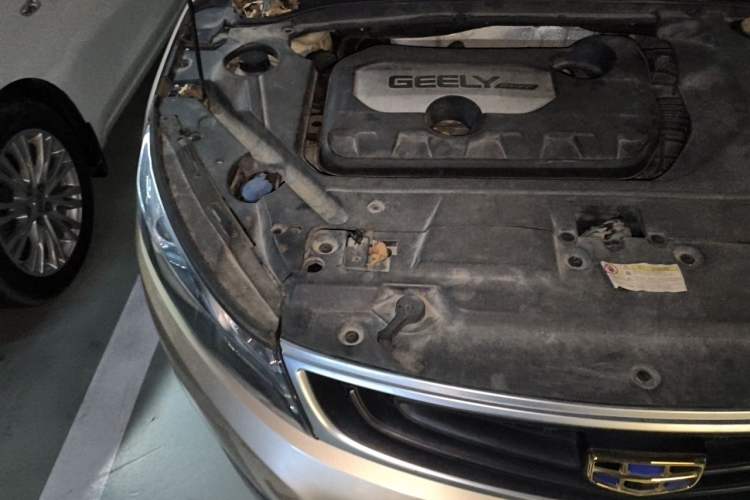 Used Geely Auto Emgrand GL 2017 1.8L Manual Elite Model Engine Bay Right