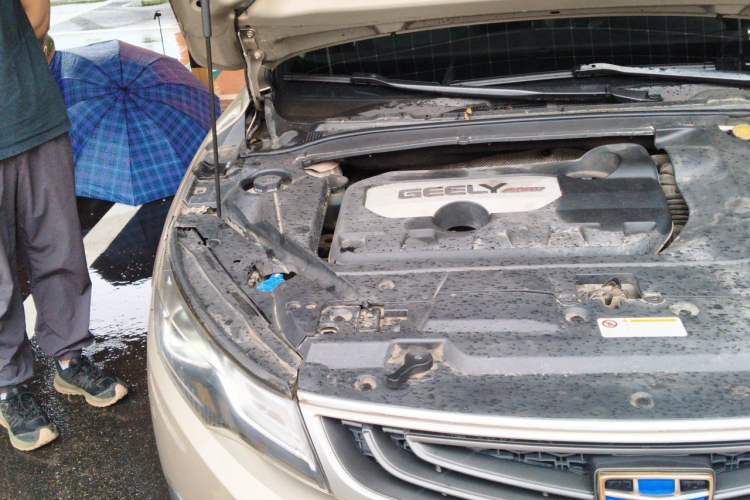 Used Geely Auto Emgrand GL 2017 1.8L Manual Elite Model Engine Bay Right