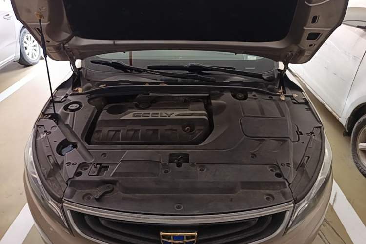Used Geely Auto Emgrand GL 2017 1.3T Manual Elite Model Engine Bay