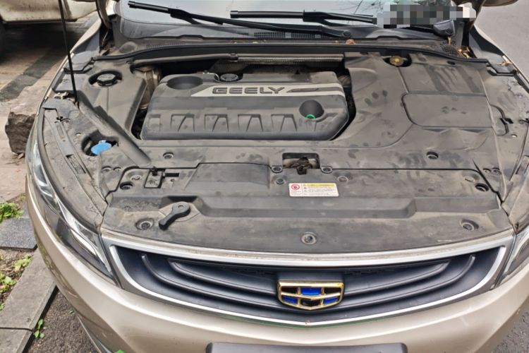 Used Geely Auto Emgrand GL 2017 1.3T DCT Elite Model Engine Bay